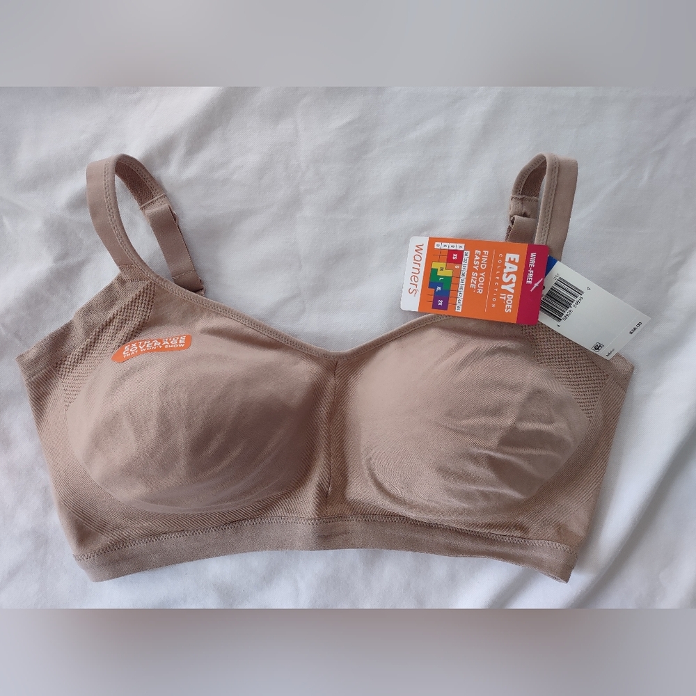 Warner's Tan Everyday T-Shirt Bra